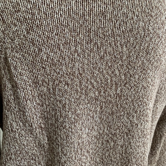 Charter Club Brown Petite Sweater - Picture 5 of 7
